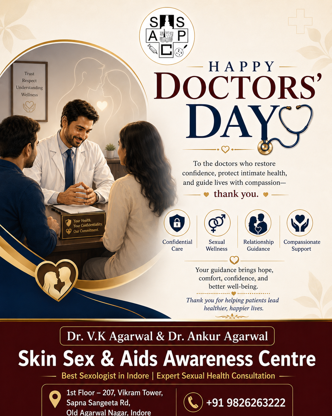Happy National Doctors Day